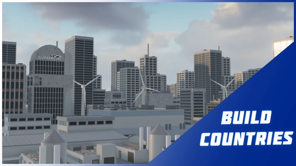Official Build and Conquer city artwork
